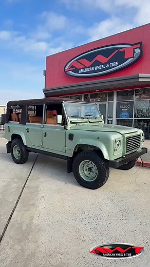  1995 Land Rover Defender 90 — Iberian Conversion  Classic British...