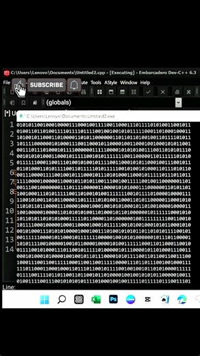 Only Smart Programmers Can Understand This C++ Code 🤯 | Random Matrix Trick