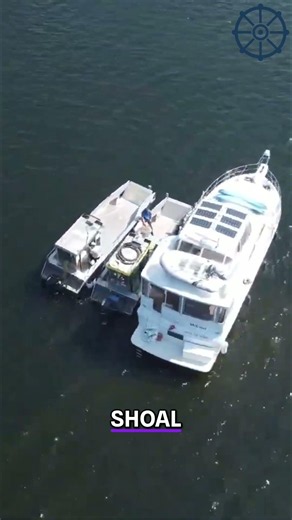 Rock walls. Narrow canal. Zero margin. Watch what happens when a 42-foot yacht meets the Trent-Sever
