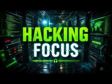 FOCUS MUSIC⚡ Music Mix for Coding, Working & Full Immersion