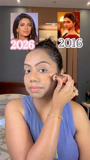 🌹2016 vs 2026 🌹#makeup #makeuptutorial #viral #shorts