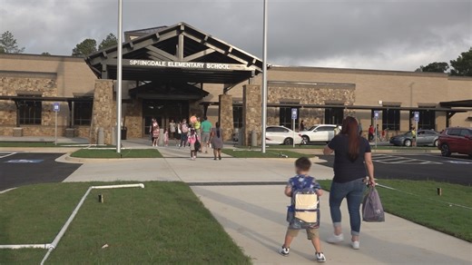 New year, new building | Springdale Elementary School opens year in new $26 million building