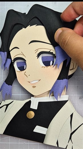 Paper Art Insect Hashira Shinobu Kocho 🦋