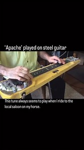 The harmonics in that steel guitar are amazing - hell of a job for the player Credit to the player: Doug Beaumier. Check out more of this excellent playing! #pedalsteel #pedalsteelguitar #steelguitar #apache #westernsong #countrysong #countrymusic #cowboy #southernrock #dreampop #60smusic #60srock #fingerpicking #surfrock #surfmusic #instrumental | Old Man's Rock