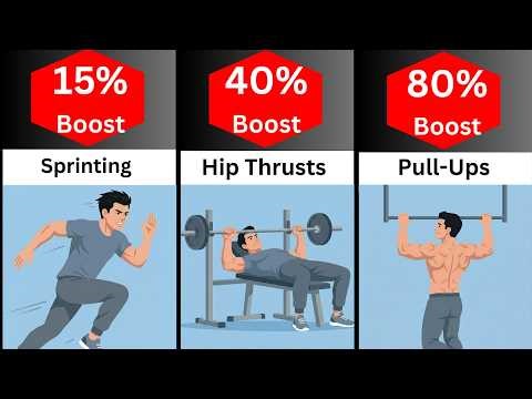 25 Best Testosterone-Boosting Exercises (Natural & Ranked)