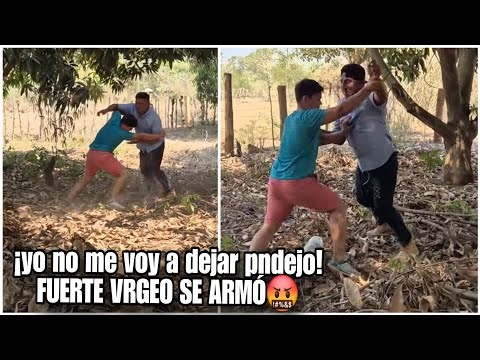 Cochita y Deybi en plena Grabación se Trven4n el Hocico/gran bronk4 se armó😱