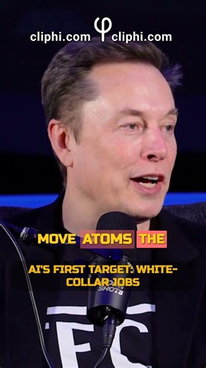 AI's First Target: White-Collar Jobs