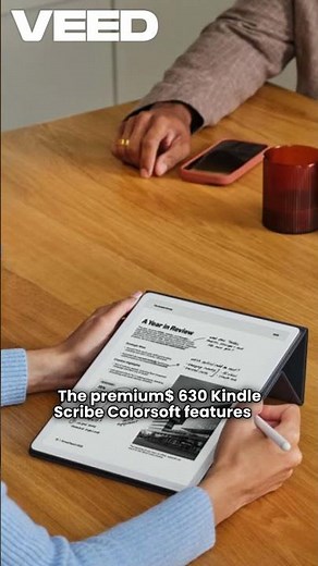 New Kindle Scribe Lineup Announced – Color E-Ink, AI Features & Weeks of Battery!