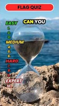 Guess The Flag Quiz 🚩 EASY TO IMPOSSIBLE #quiz #countryquiz #flagquiz