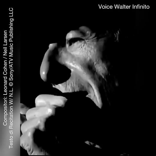#love Recitation W/ N.L. Leonard Cohen - Voice Walter Infinito