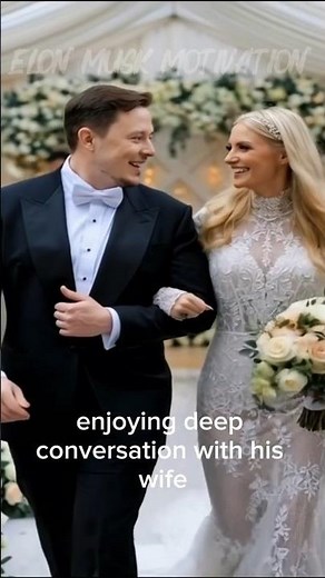 Elon Musk with His Wife | Heartwarming Conversation & Future Dreams