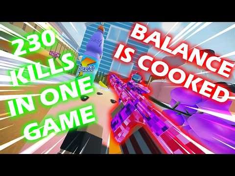 Weird Gun Game Builds that give you FREE HACKS! (ROBLOX)