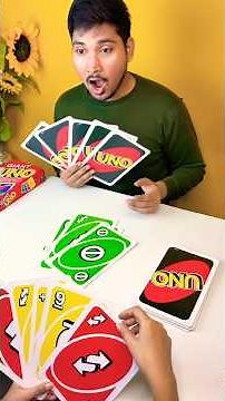 Learn how to play UNO Card Games??! 😮‍💨 5.26.Oct.25