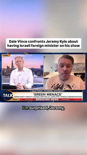 Me and Jezza Kyle on Talk Radio, disgraceful choice of guests..:) | Dale Vince