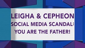 Leigha was seduced by Cepheon on social media. One thing led to another, and they had a one night stand that same day! Now, she's on MAURY to finally get the DNA truth and prove Cepheon is the father! #4MinOfMaury #Maury21 | MAURY