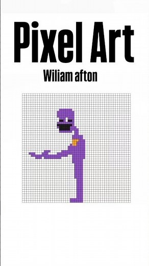 Wiliam Afton Pixel Art