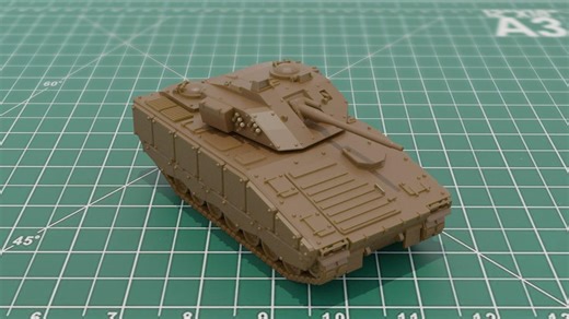 CV90 Infantry Vehicle APC 3D Print STL Model - Etsy
