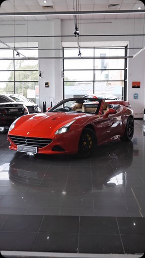 We proudly present this stunning 2014 Ferrari California T, finished in classic Rosso Corsa with luxurious beige leather interior. The retractable hardtop offers versatility, allowing you to enjoy open-air driving or a coupe-like experience at your discretion. Our example features an FI Exhaust System with Valve Control, valued at approximately $15,000. The system includes a valve mechanism and remote control, allowing you to adjust the exhaust note to your preference Introduced in 2014, the Cal