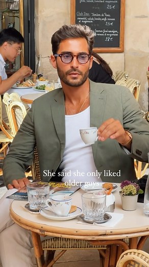 menwithclass on Instagram: "Channeling the inner dad ☕️"