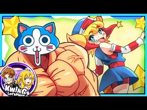A muscular cat that fights aliens!? KinnikuNeko: SUPER MUSCLE CAT (Nintendo Switch)