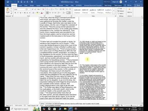 “Esther & Mordecai” Esther 1-2