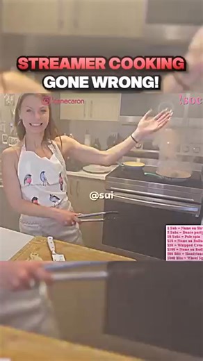 Streamer Cooking Gone Wrong 🔥 | Stream Snipe