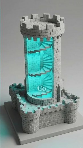 How Medieval Castle Stairs Were Built to Kill Invaders