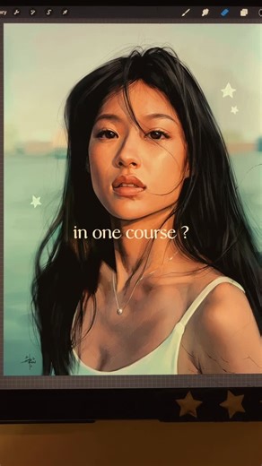 @_turtle.arts on Instagram‎: "Drawing Portraits: from Paper to Pixel, I chose this name for my art course because it says exactly what needs to be said, I will teach you how to draw an accurate portrait starting with graphite and ending with Procreate 🤍 You can definitely join if you’re a beginner but I specifically created this course for artists that tried to draw a few here and there but felt overwhelmed or stuck especially with portraits ! I know how hard it can be but you will be su