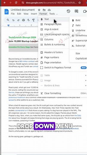 How to Strikethrough On Google Docs | How to Cross Out Text in Google Docs - Mastering Strikethrough