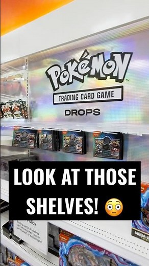 Pokémon Cards Are FINALLY Staying on Store Shelves?! #pokemontcg #pokemoncards #pokemon