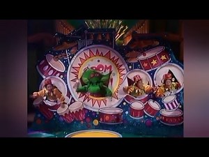 Barney Song : Boom, Boom, Ain't It Great To Be Crazy ? (Super Singing Circus)