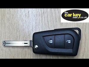 Programme Remote key Peugeot 108, Citroen C1 Toyota Aygo