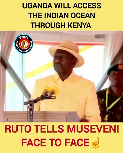 ⚠️We do not have time for negative engagements ⚠️ ~ Ruto speaks in Uganda right in front of Museveni 👇 #Politics_and_Governance | Emmanuel Angachi