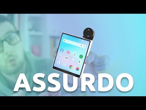 IL FOLLE SMARTPHONE QUADRATO da 365€ - recensione Ikko MindOne Pro