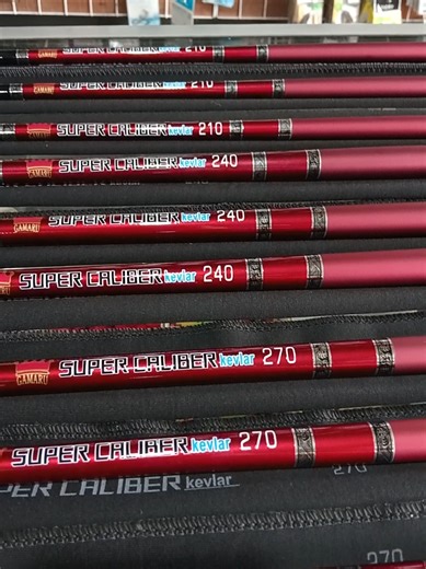 GAMARU Super Caliber Kevlar Sizes 210, 240 & 270 Review