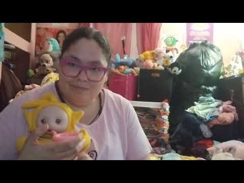 Playing with The 2002 Teletubbies Talking Po Plush And Munch N Slurp Laa-Laa