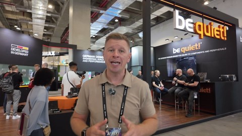 be quiet! at Computex 2025: New coolers & keyboards