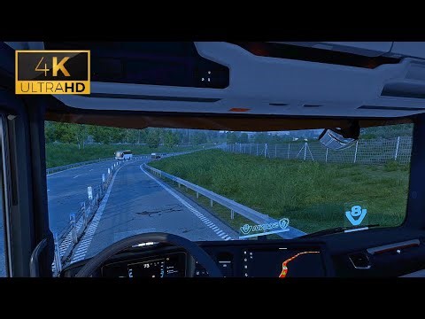 Sweden Road Trip! 🇸🇪 | Scania S730 V8 Journey | Euro Truck Simulator 2 [4K]