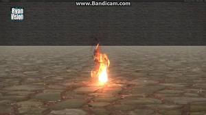 Unity FX TorchFire
