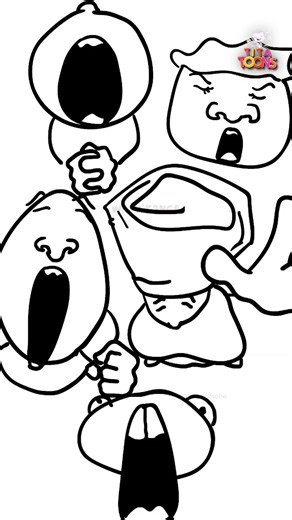 The Choir... Magic! || Choir Master || Art #animatedvisuals #creativeanimations #funny #cartoon