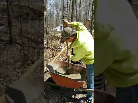 How I started my homemade cultipacker