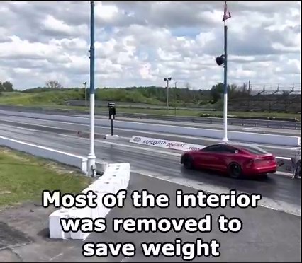 1.3M views · 918 reactions | Watch a Tesal Model S Plaid run 8.7 @ 162 MPH down the 1/4 Mile | DragTimes.com hosted by Brooks Weisblat | Facebook