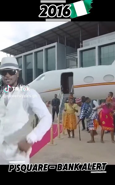 "Throwback to 2016! 🎶 'Bank Alert' by P-Square brought us unforgettab...