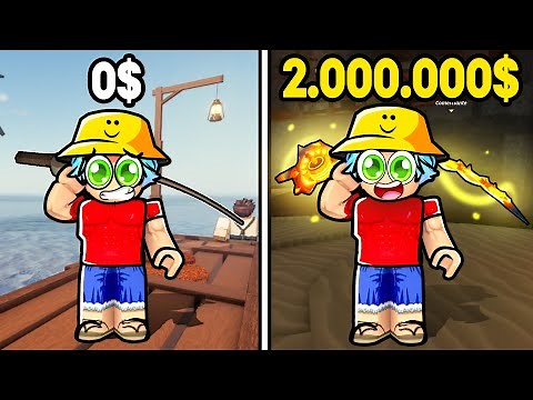 Noob To Pro In ROBLOX FISCH...