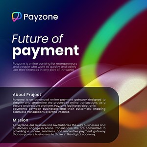 Payzone brand identity design