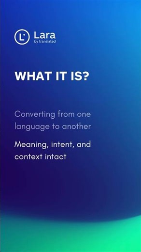 What is Translation? How Meaning Travels Across Languages