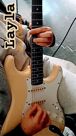 Layla (Eric Clapton) - Electric Guitar Intro