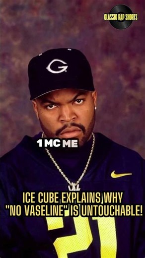 Ice Cube Explains Why No Vaseline Is UNTOUCHABLE! 🤯