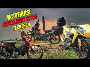 Kumpulan Modifikasi Motor Revo Cc100 terkece