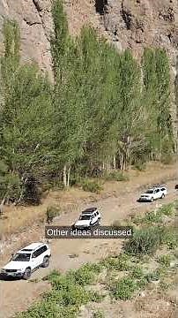 Utah leaders presented federal officials with a ‘wish list’ of national park changes